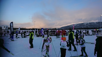 ENORMT GODT OPPMØTE – dobling fra i fjor PÅ SNÅSASTAFETTEN 2020